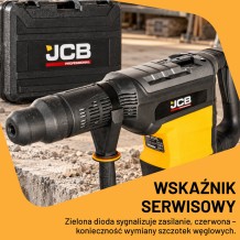 JCB-RH1700-SDSM Perforatorius SDS-MAX 1700W, 19J