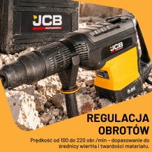 JCB-RH1700-SDSM Perforatorius SDS-MAX 1700W, 19J