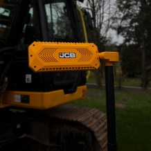 JCB-SL-DUO-FOLD-KONNECT Sulankstomas LED bokštinis šviestuvas 18V 6000lm, IP65