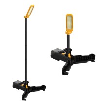 JCB-SL-DUO-FOLD-KONNECT Sulankstomas LED bokštinis šviestuvas 18V 6000lm, IP65