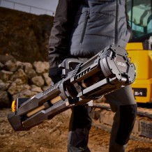 JCB-SL-TRI-FOLD-KONNECT Sulankstomas LED bokštinis šviestuvas 18V / 230V 8400lm, IP54