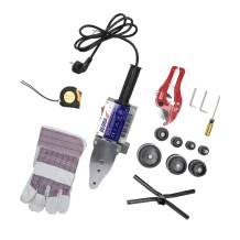 Dedra DED7515 Plastikinių vamzdžių suvirinimo aparatas 800/1500W, 16–63 mm