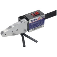 Dedra DED7515 Plastikinių vamzdžių suvirinimo aparatas 800/1500W, 16–63 mm