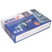 Dedra DED7515 Plastikinių vamzdžių suvirinimo aparatas 800/1500W, 16–63 mm