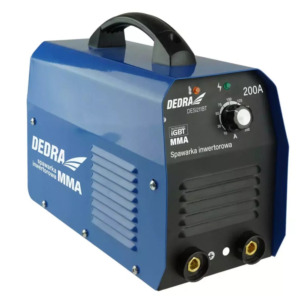 Dedra DESI211BT Inverterinis IGBT MMA suvirinimo aparatas 200A
