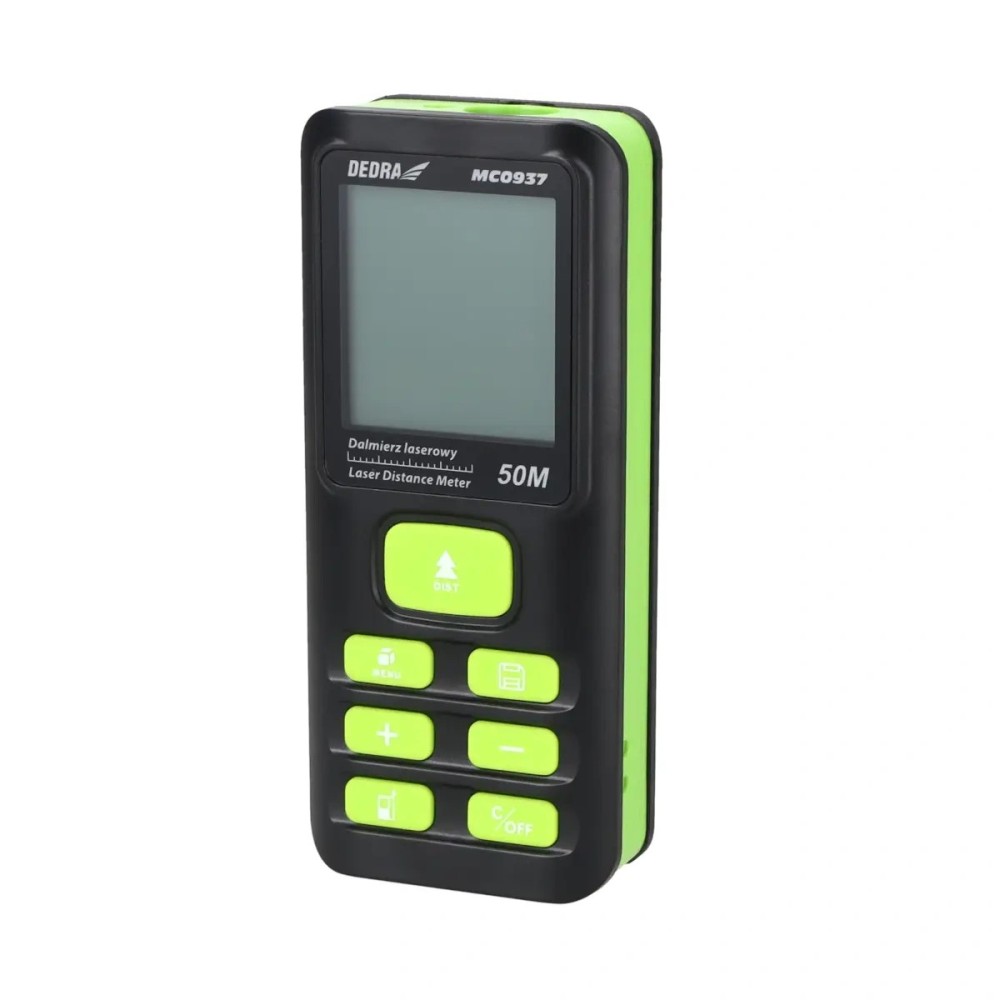 Dedra MC0937 Lazerinis atstumo matuoklis 50 m