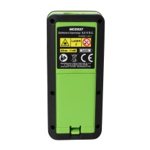 Dedra MC0937 Lazerinis atstumo matuoklis 50 m