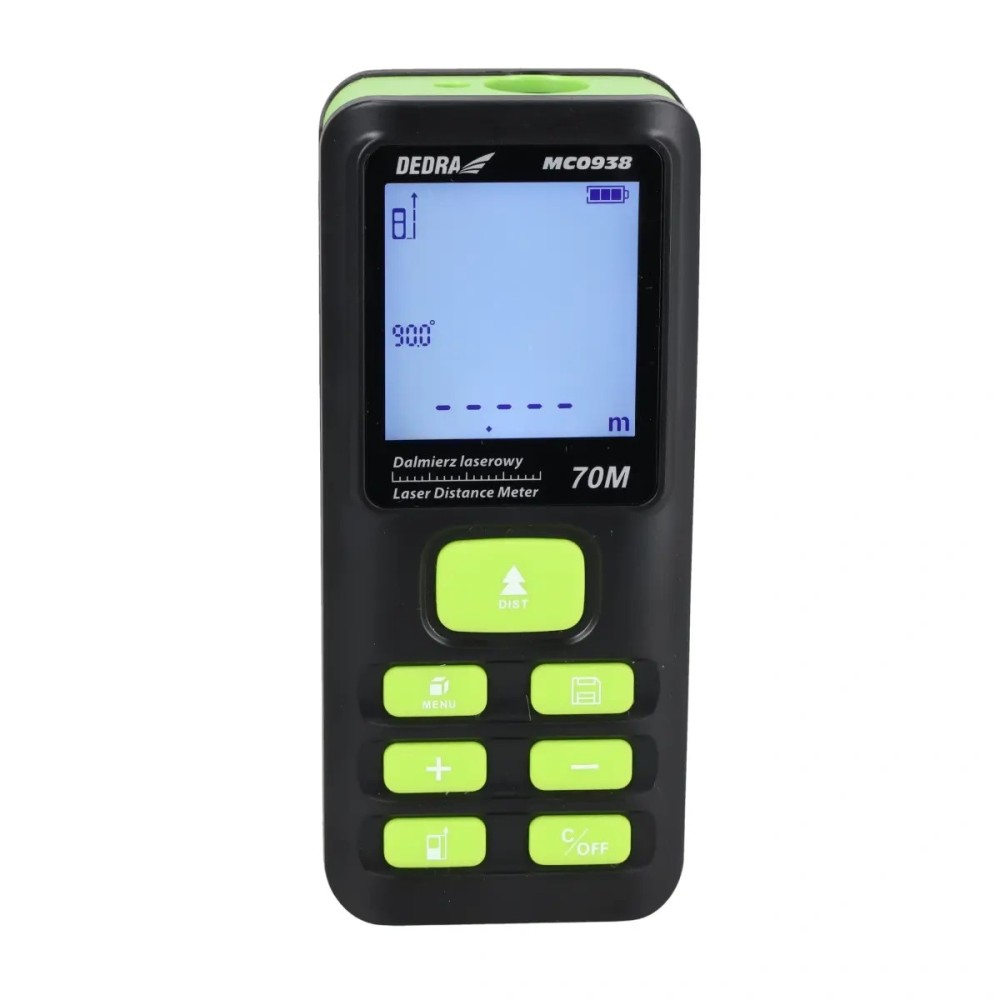 Dedra MC0938 Lazerinis atstumo matuoklis 70 m