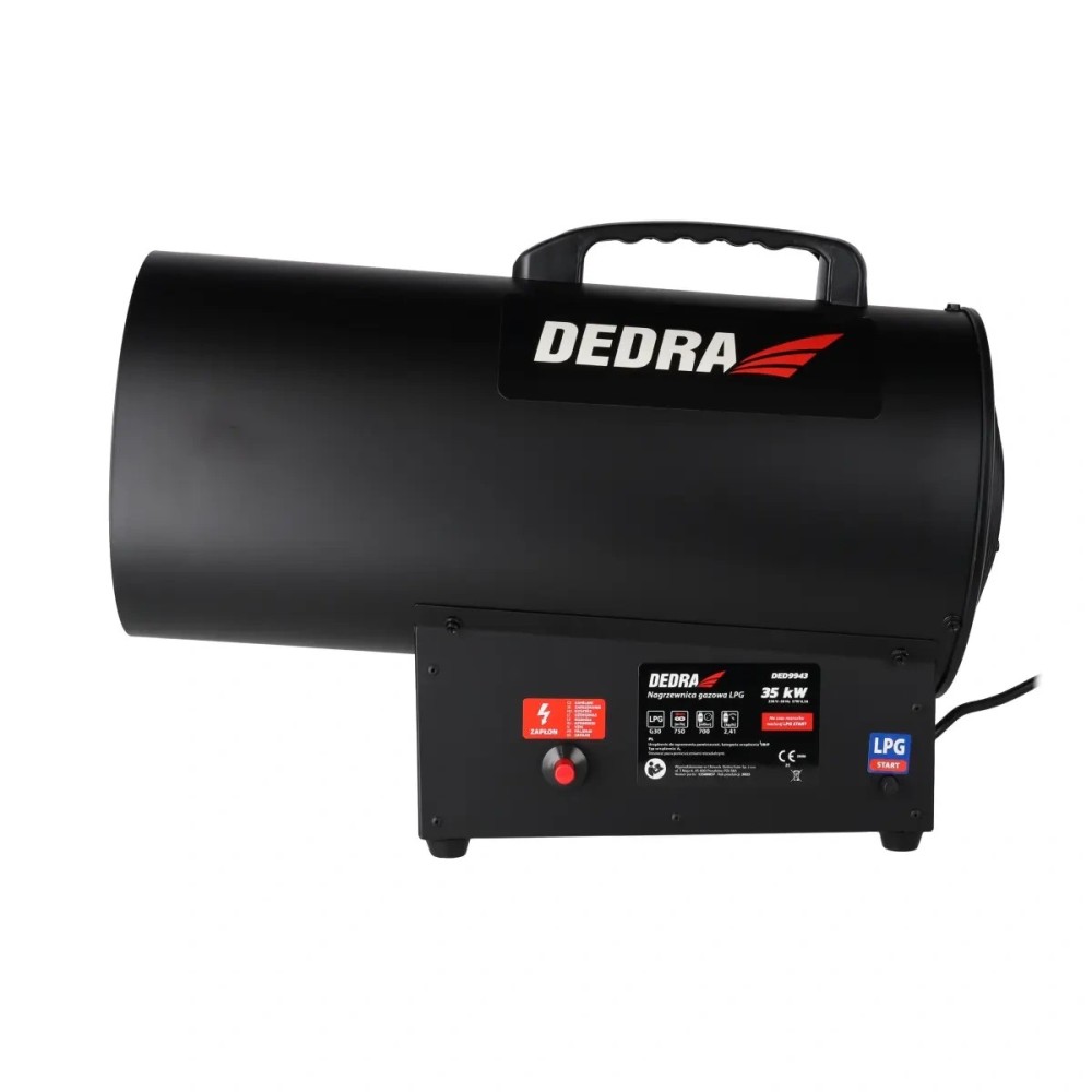 Dedra DED9943 Dujinis šildytuvas 35kW, 750 m³/h