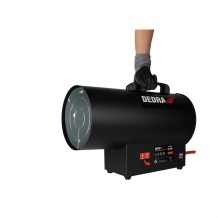 Dedra DED9943 Dujinis šildytuvas 35kW, 750 m³/h