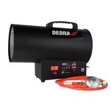 Dedra DED9943 Dujinis šildytuvas 35kW, 750 m³/h