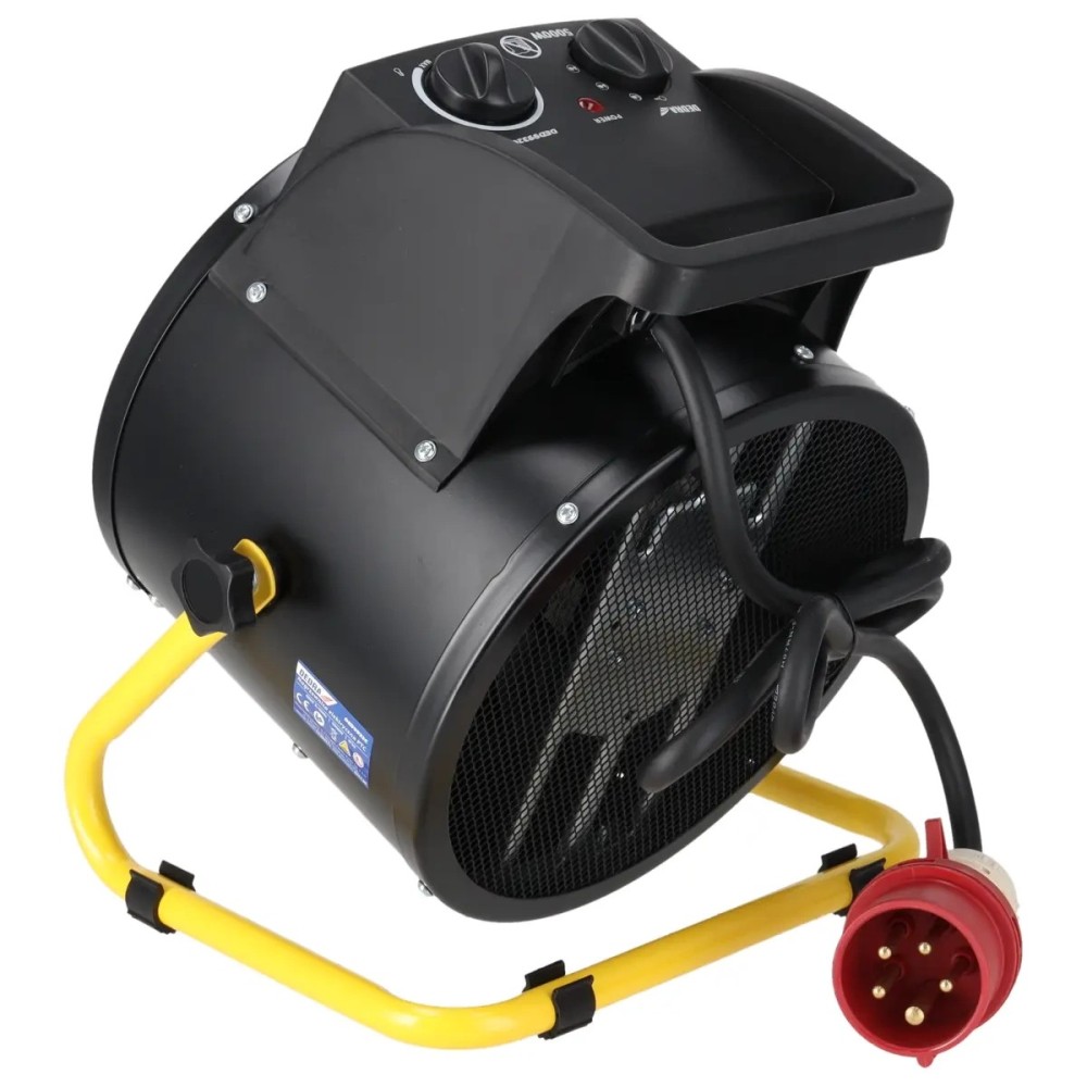 Dedra DED9932C Elektrinis šildytuvas PTC 5kW, 400V