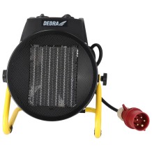 Dedra DED9932C Elektrinis šildytuvas PTC 5kW, 400V