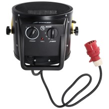 Dedra DED9932C Elektrinis šildytuvas PTC 5kW, 400V