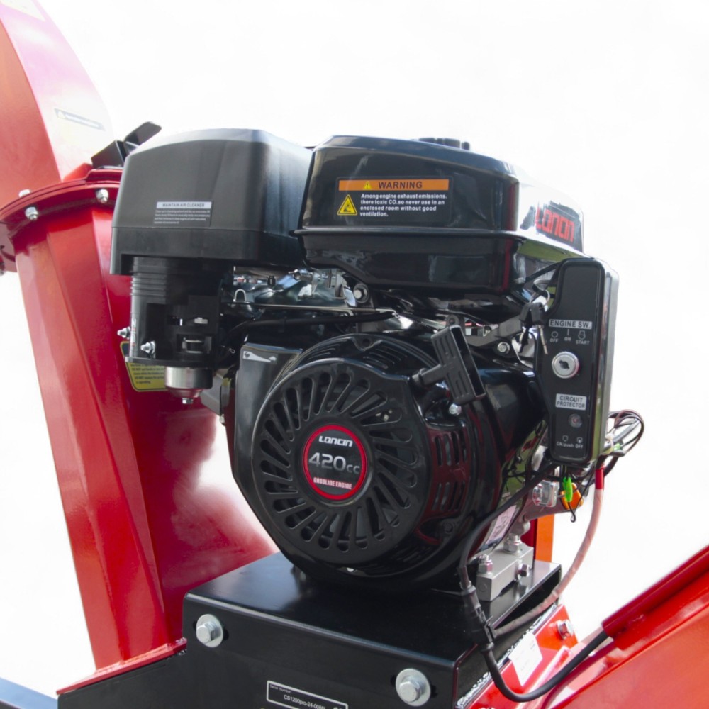 KUTTER CS1200 PRO benzininis šakų smulkintuvas 11 kW