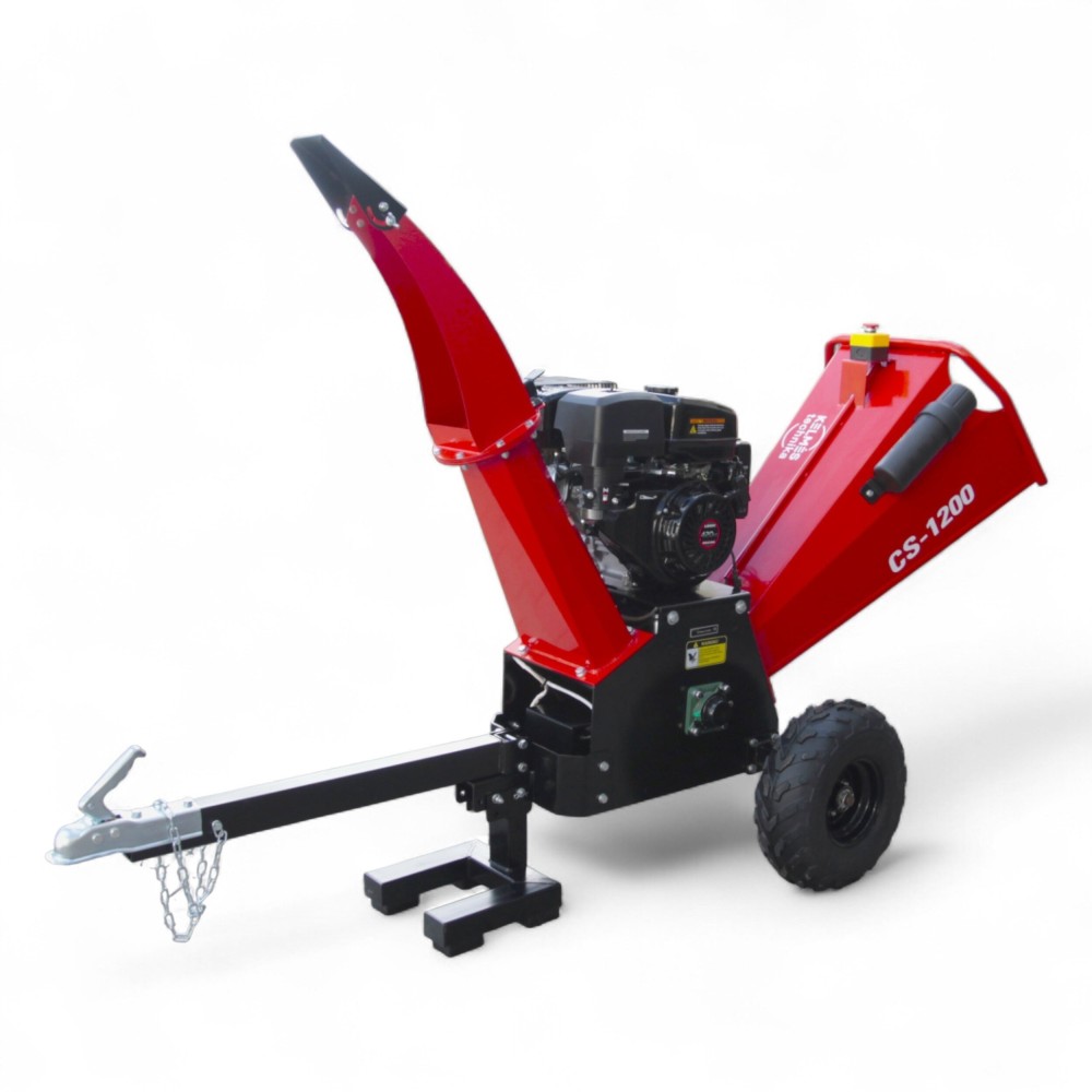 KUTTER CS1200 PRO benzininis šakų smulkintuvas 11 kW