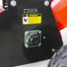 KUTTER CS1200 PRO benzininis šakų smulkintuvas 11 kW