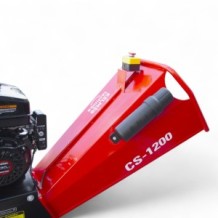 KUTTER CS1200 PRO benzininis šakų smulkintuvas 11 kW