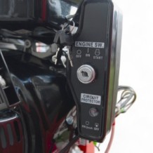 KUTTER CS1200 PRO benzininis šakų smulkintuvas 11 kW
