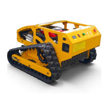 GUST 550 Benzininė žoliapjovė-robotas 55cm, 196cc su sniego peiliu