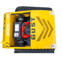 GUST 550 Benzininė žoliapjovė-robotas 55cm, 196cc su sniego peiliu
