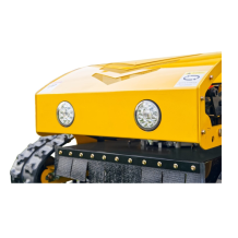 GUST 550 Benzininė žoliapjovė-robotas 55cm, 196cc su sniego peiliu
