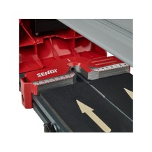 SENDI PRO CUTTER 1200 Rankinė plytelių pjaustyklė 1200mm, su lazeriu
