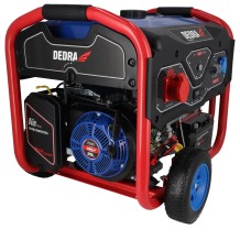 Dedra DEGB9203K Benzininis elektros generatorius 8,3kW, 230/400V