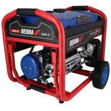 Dedra DEGB9203K Benzininis elektros generatorius 8,3kW, 230/400V