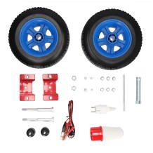 Dedra DEGB9203K Benzininis elektros generatorius 8,3kW, 230/400V