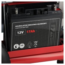 Dedra DEGB9203K Benzininis elektros generatorius 8,3kW, 230/400V