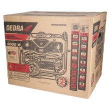 Dedra DEGB9203K Benzininis elektros generatorius 8,3kW, 230/400V