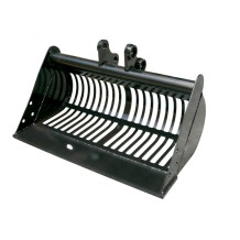 ENZO Smėlio kaušas ekskavatoriui 60cm, 1-2 t