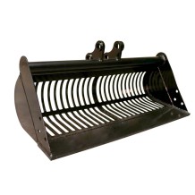 ENZO Smėlio kaušas ekskavatoriui 80cm, 1-2 t