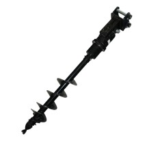 ENZO Hidraulinis grąžtas ekskavatoriui 20cm, 2,2-3 t
