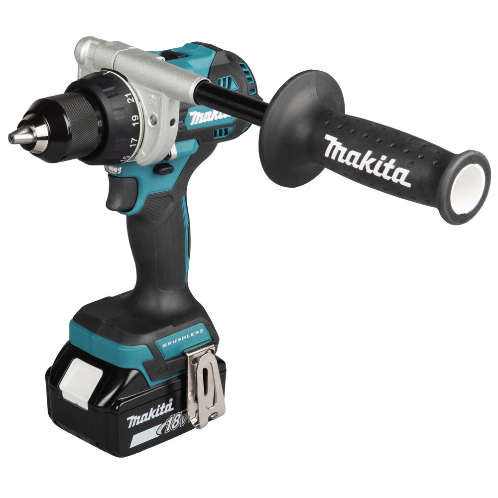 Makita DDF492Z Akumuliatorinis gręžtuvas-suktuvas 18V, 141Nm