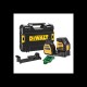 DeWALT DCE088NG18-XJ Kryžminių linijų lazerinis nivelyras 12/18V, žalias