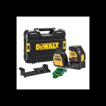 DeWALT DCE088NG18-XJ Kryžminių linijų lazerinis nivelyras 12/18V, žalias