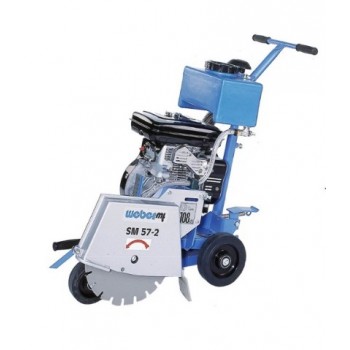 WEBER MT Asfalto-betono pjovimo mašina SM 57