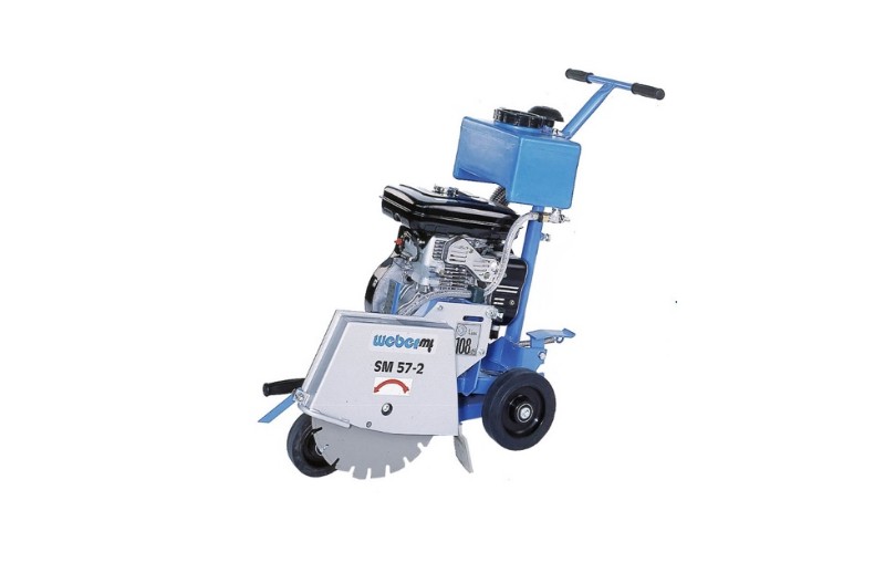 WEBER MT Asfalto-betono pjovimo mašina SM 57