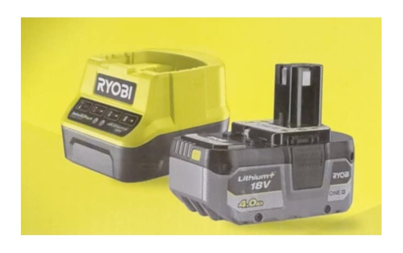 Ryobi RC18120-140 ONE+ Akumuliatoriaus ir įkroviklio rinkinys
