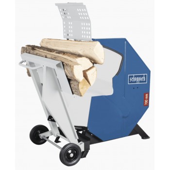 Scheppach HS730 Diskinės malkų pjovimo staklės 4,5 kW, 400V, 700mm