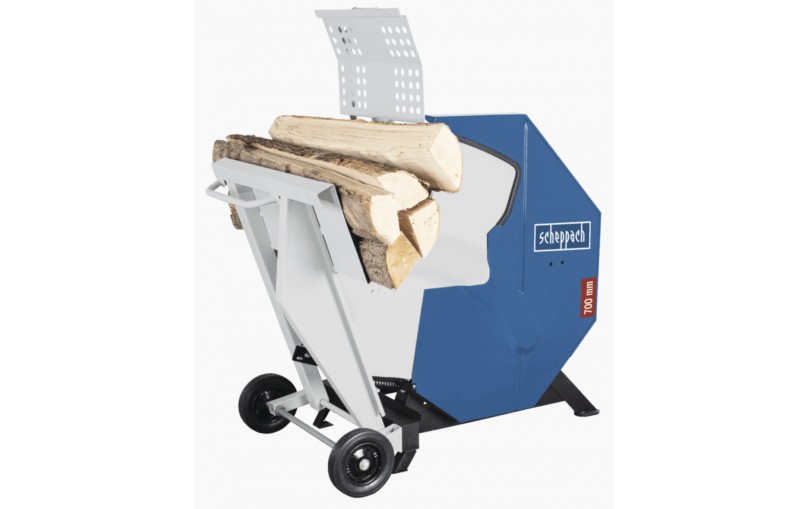 Scheppach HS730 Diskinės malkų pjovimo staklės 4,5 kW, 400V, 700mm