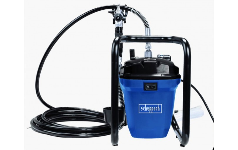 Scheppach ACS3000 Beoris dažų pūtimo aparatas 750W