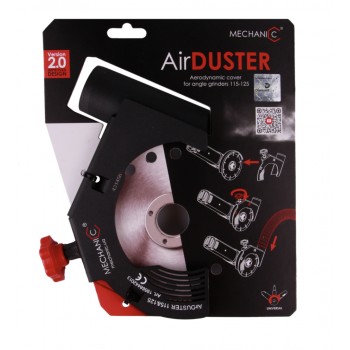 Mechanic Air Duster, Kampinio šlifuoklio priedas dulkių nusiurbimui 115-125mm