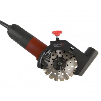 Mechanic Air Duster, Kampinio šlifuoklio priedas dulkių nusiurbimui 115-125mm