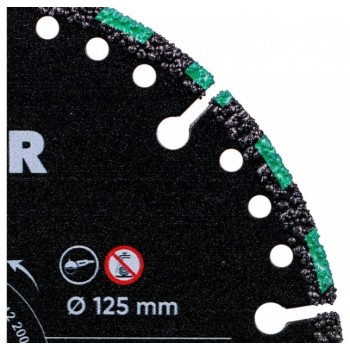 Distar ProREX 125mm Universalus pjovimo diskas