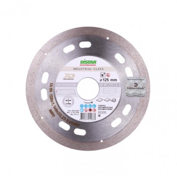 Distar 125mm Esthete 2.0 švaraus pjovimo deimantinis diskas plytelėms