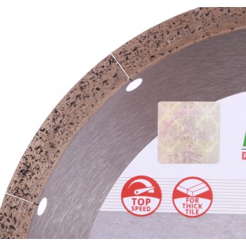Distar 7D 200mm Hard Ceramics Advanced Deimantinis diskas plytelėms pjauti