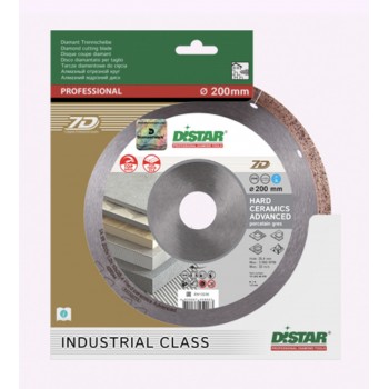 Distar 7D 200mm Hard Ceramics Advanced Deimantinis diskas plytelėms pjauti